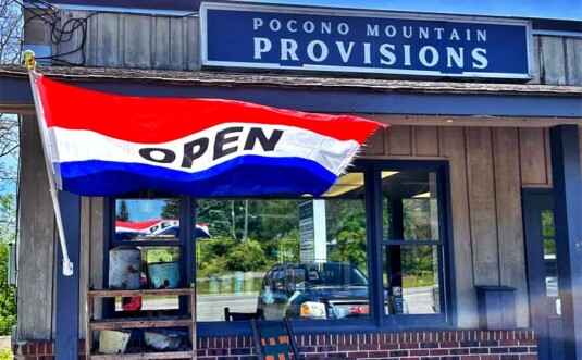Pocono Mountain Provisions Exterior