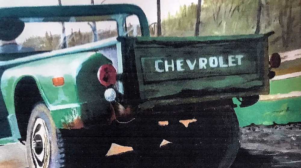 Pocono Olde Truck Show Poster