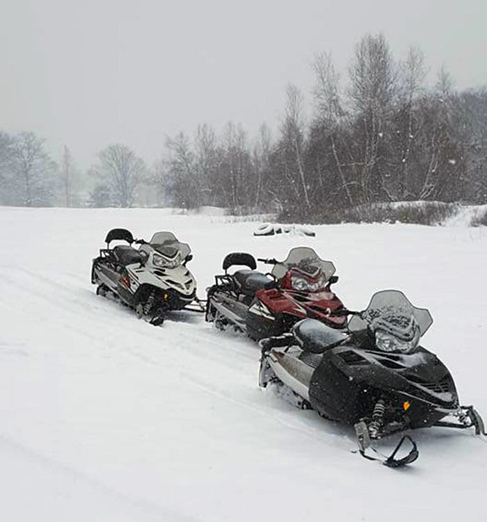 snowmobile tours poconos