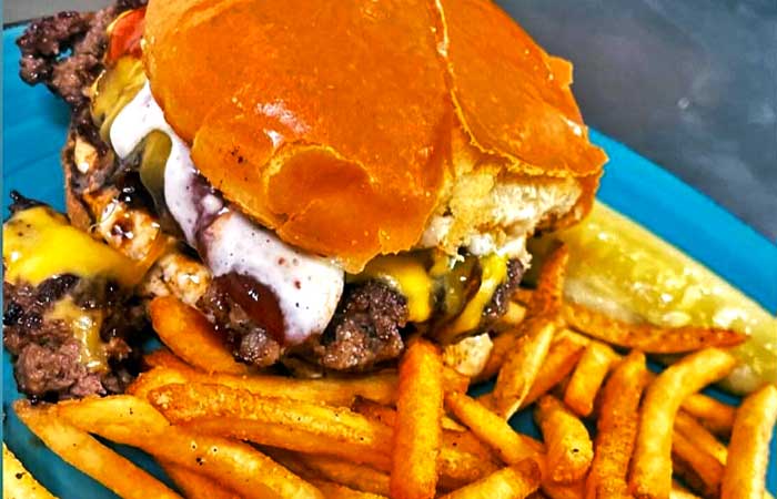 Pocono Tavern Brisket Burger