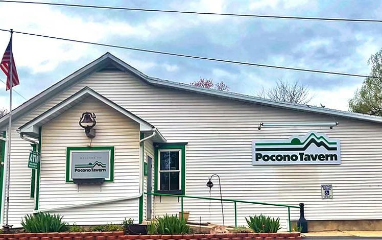 Pocono Tavern Exterior