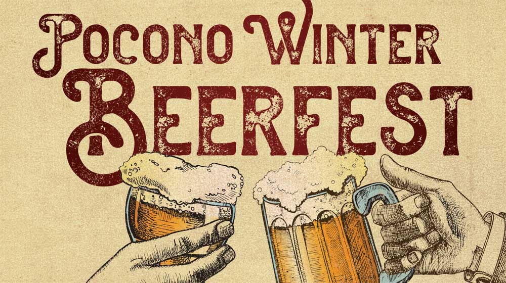 Pocono Winter Beerfest Poster