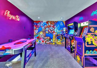 Poconos Atomic Game Room