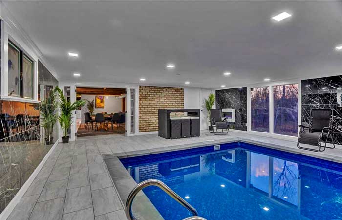 Poconos Cave Indoor Heated Pool