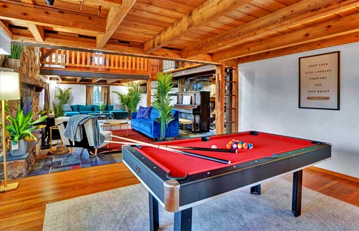 Poconos Cave Pool Table