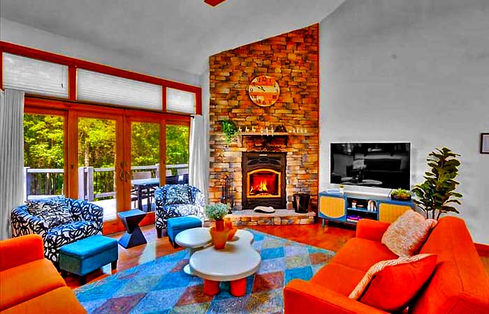Pondside Playhouse Living Room