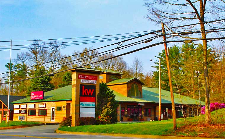 Prime Commercial Office Building Exterior