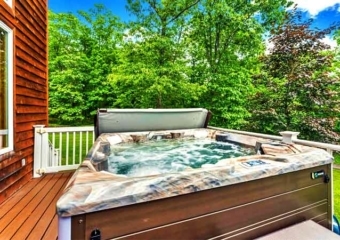 Red Rock Luxury House Hot Tub