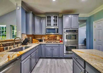 Reside in Opulence Kitchen