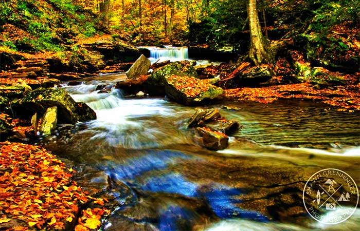 Ricketts Glen State Park Campground Falls Trail