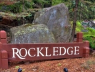 Rockledge on Wallenpaupack community sign