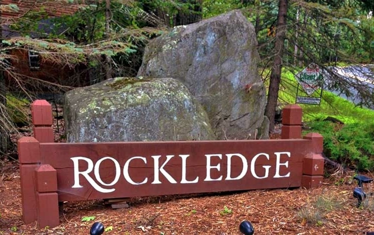 Rockledge on Wallenpaupack community sign