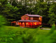 Rockpine Cabin Exterior