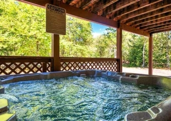 Rocky Top hot tub