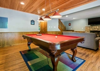 Rocky Top pool table