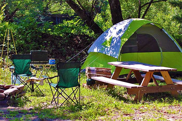Roscoe Campsite Park Tent Site