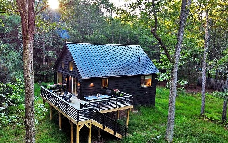 Rowley House Exterior and Deck