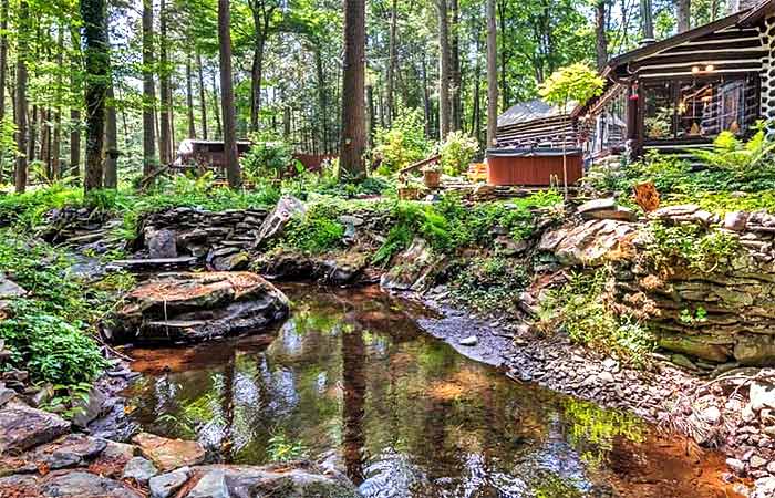 Rustic Rest 1939 Cabin Creek