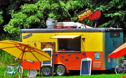 Salsa Shack Food Truck