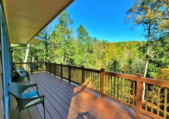 Sawkill Creek Cottage deck