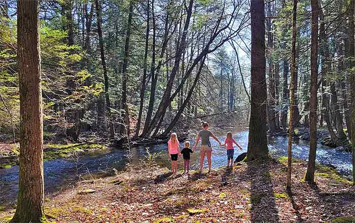 sawkill creek cottage kids by the creeks