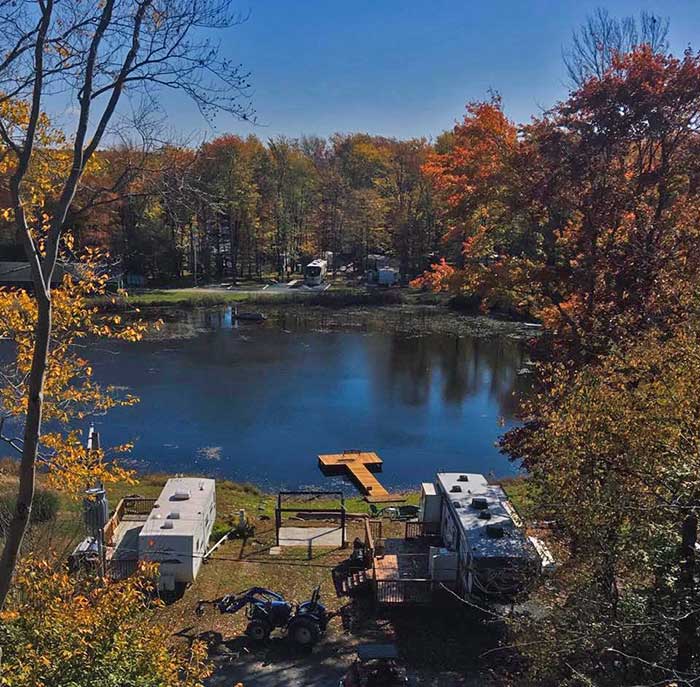 Secluded-Acres-Campground-lakeside-sites