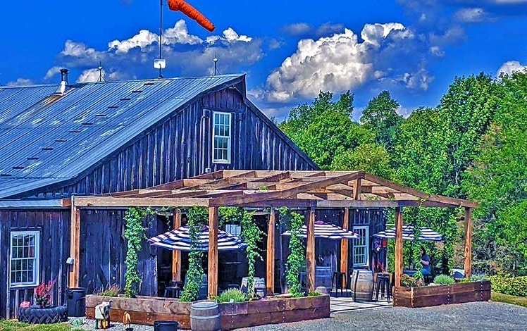 Second District Brew Farm Exterior