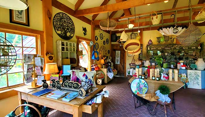 settler sinn potting shed interior