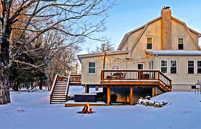 Shandelee Brook House Decks