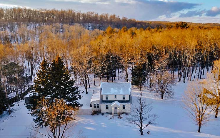 Shandelee Brook House Exterior