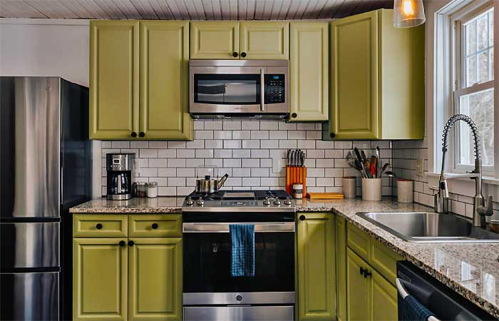 Shandelee Brook House Kitchen