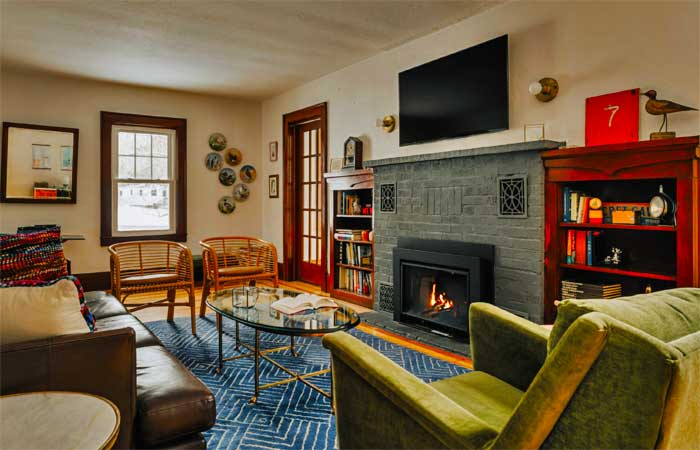 Shandelee Brook House Living Room