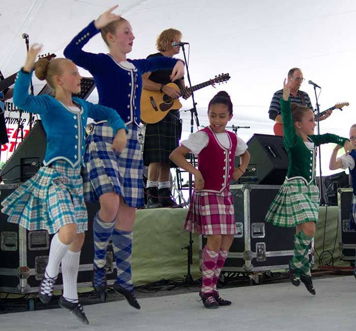 Shawnee Celtic Festival dancers