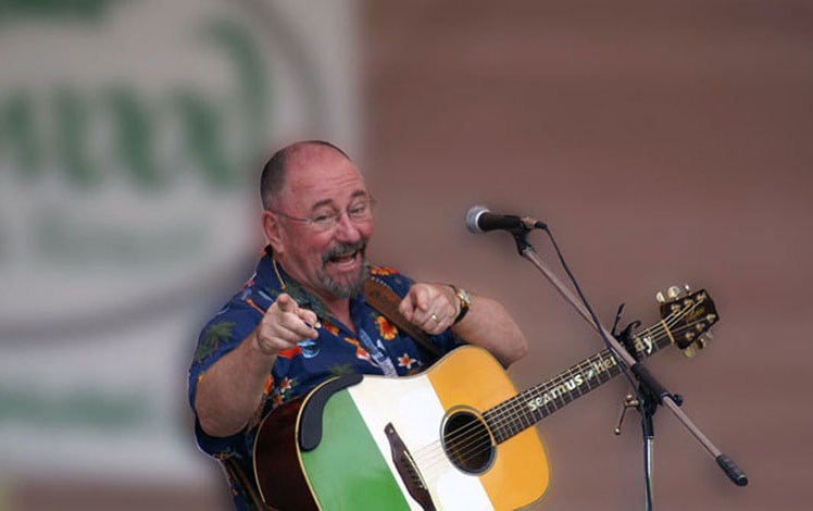 Shawnee Celtic Festival performer