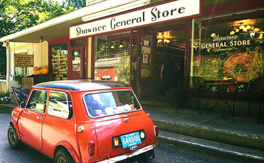 Shawnee-General-Store-Since-1859-front-store-with-vintage-cooper