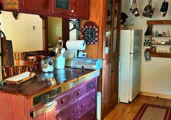 Shohola Cozy Cabin Kitchen