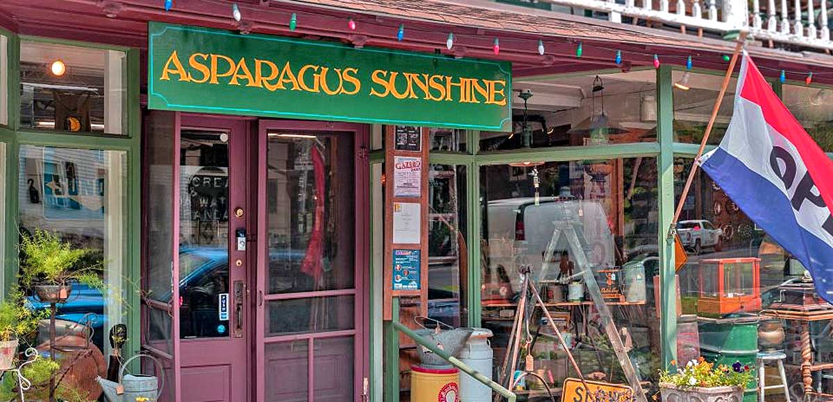 Shops Asparagus Sunshine Exterior