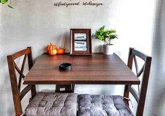 Silver Fox Dining Table