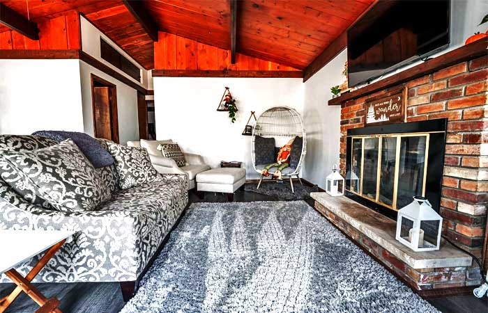 Silver Fox Living Room