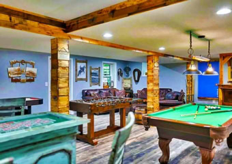 Simply Serene 48 Game Room