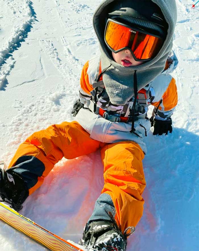 ski camelback mountain toddler skiing