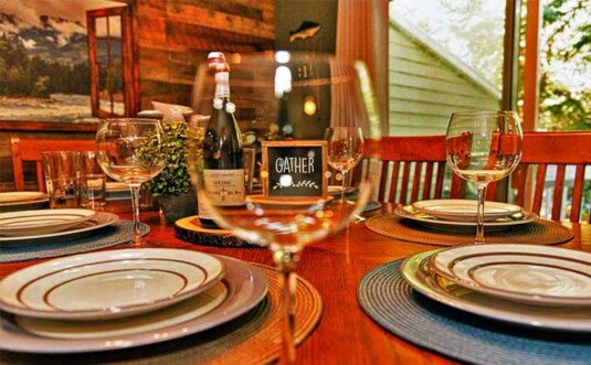 Ski House Charm at Camelback Dining Table