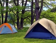 Skinners Falls Campground Riverfront Tent Site
