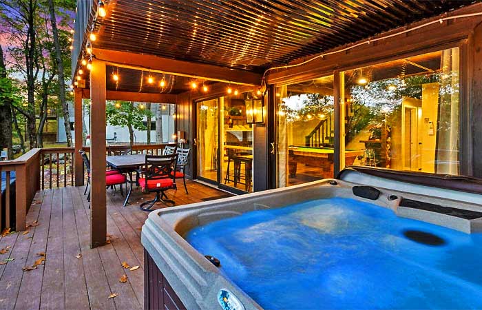 Skye Drive Therapy Hot Tub