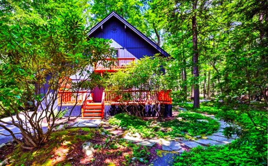 Skylight Chalet Exterior