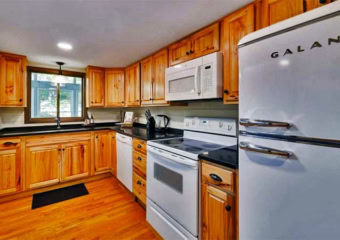 Skylight Chalet Kitchen