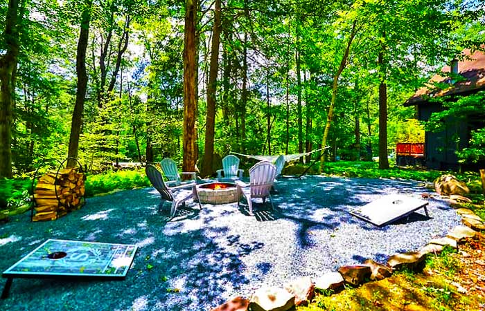 Skylight Chalet Patio