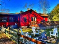 Smallwood Lake Cabin Exterior