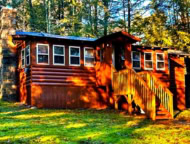 Smallwood 2-Lot Cabin Exterior