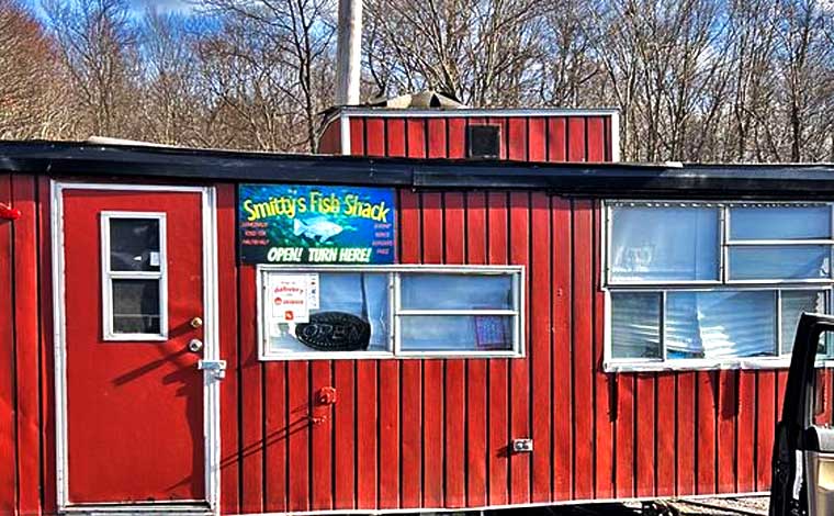 Smitty's Fish Shack Exterior